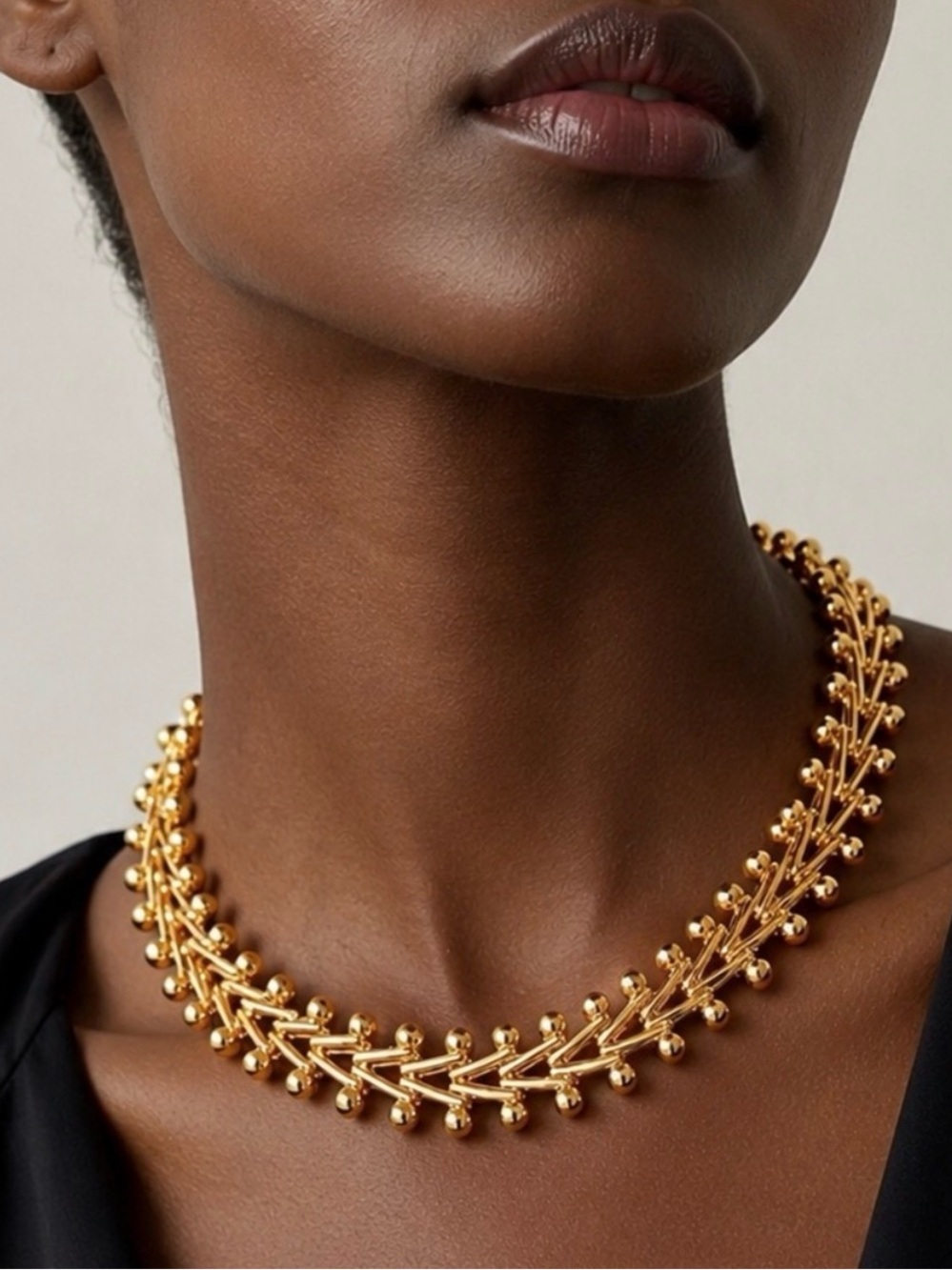 Chunky Luxury choker Necklace - Women Jewelry